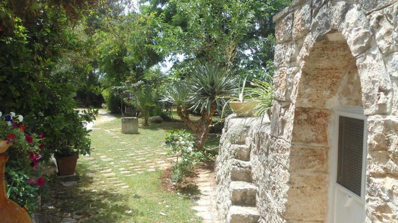Il Trullo Del Cadetto Villa Francavilla Fontana Exterior photo