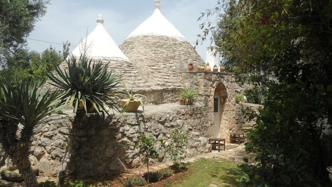 Il Trullo Del Cadetto Villa Francavilla Fontana Exterior photo
