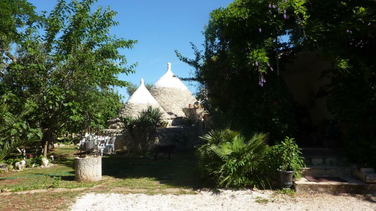 Il Trullo Del Cadetto Villa Francavilla Fontana Exterior photo