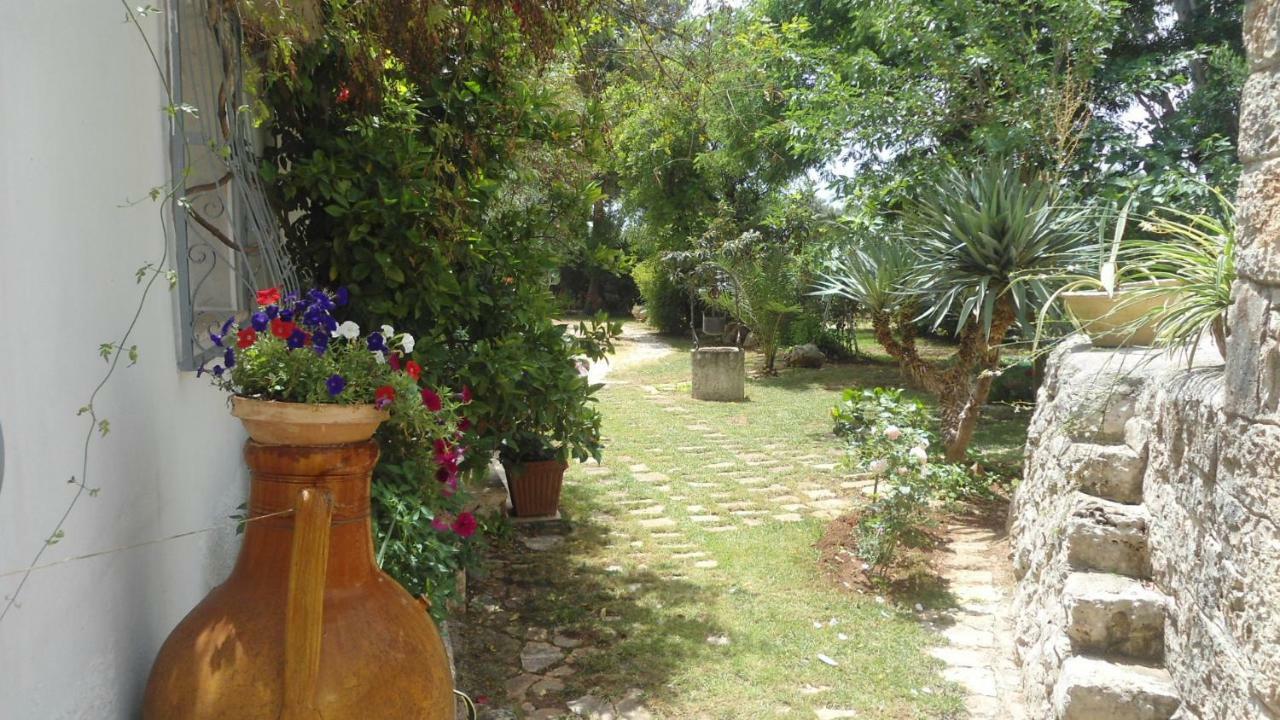 Il Trullo Del Cadetto Villa Francavilla Fontana Exterior photo