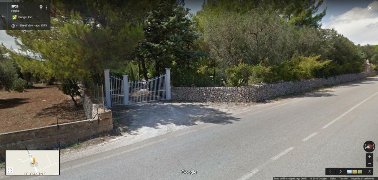Il Trullo Del Cadetto Villa Francavilla Fontana Exterior photo